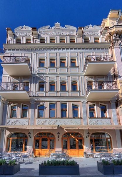 Palais Royal Hotel,Odessa>>Odesa,3.5 star