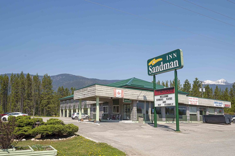 Sandman Inn Blue River,Kamloops>>Blue River,2 star