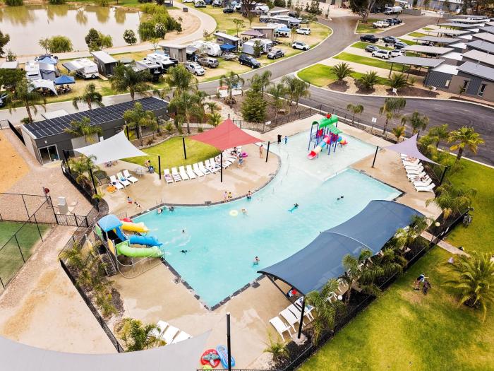 Moama Waters,Kanyapella>>Moama,1 star