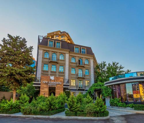 ivy garden hotel baku