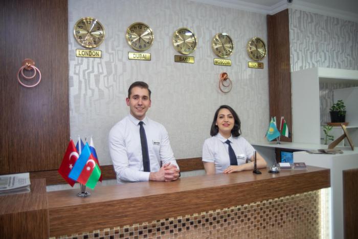 mildom hotel baku