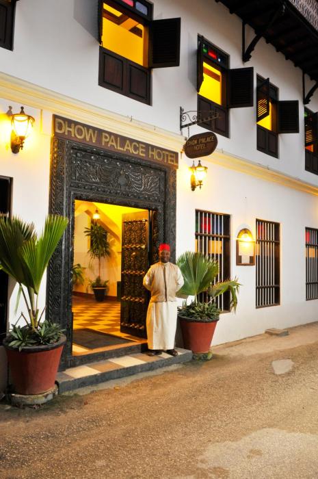 Dhow Palace Hotel,Zanzibar>>Stone Town,4 star