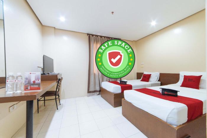 reddoorz near olongapo bus terminal
