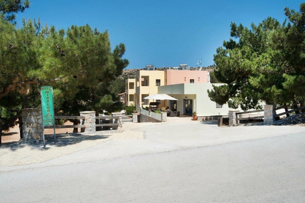 Miraluna Hotel,Karpathos Town>>Karpathos,3 star