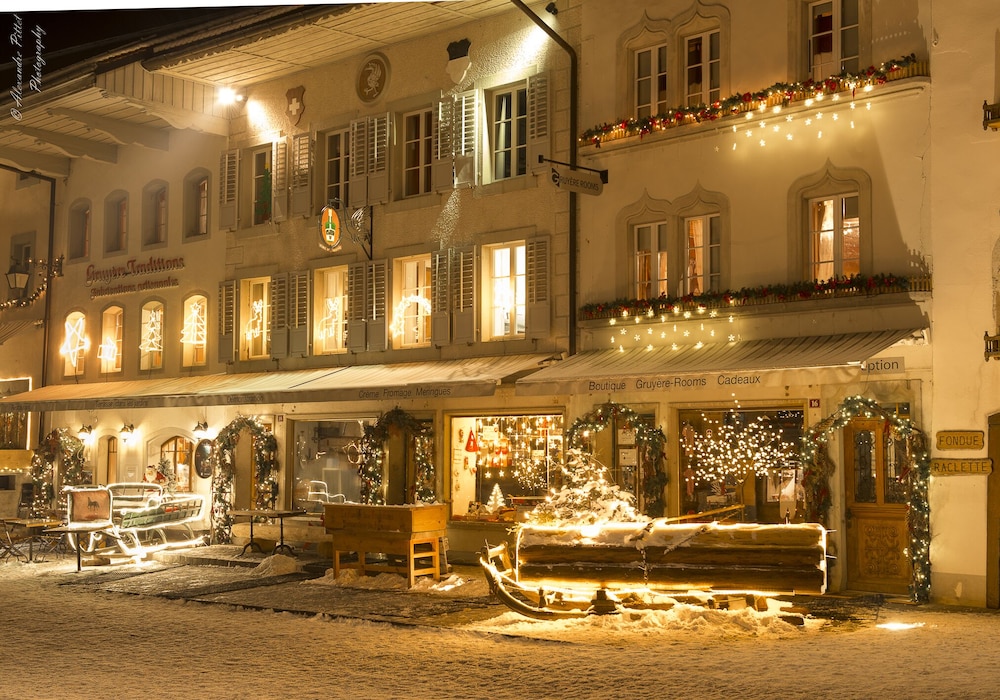 Gruyère-Rooms,Fribourg>>Bulle,3.5 star