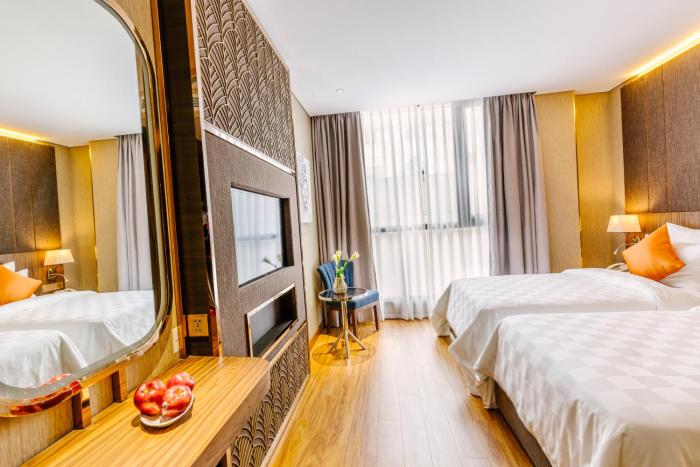 Winsuites Saigon,Pham Ngu Lao Backpacker Area>>Ho Chi Minh City,4 star