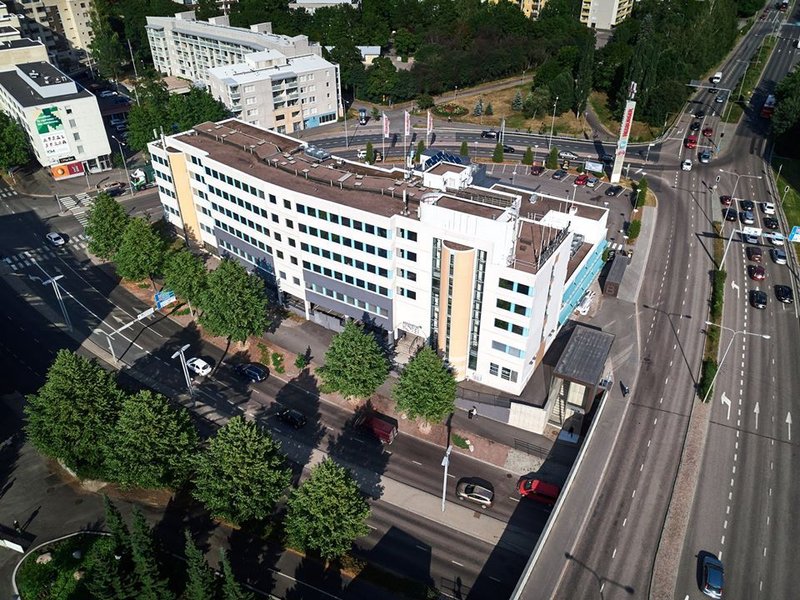 Greenstar Hotel Lahti,Near Radio And Television Museum,3 star