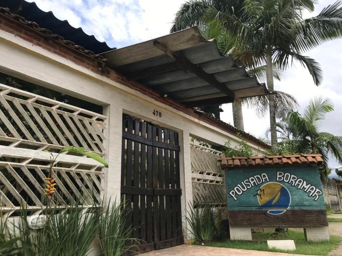 Pousada Boramar,Bertioga>>Balneario Mogiano,1 star
