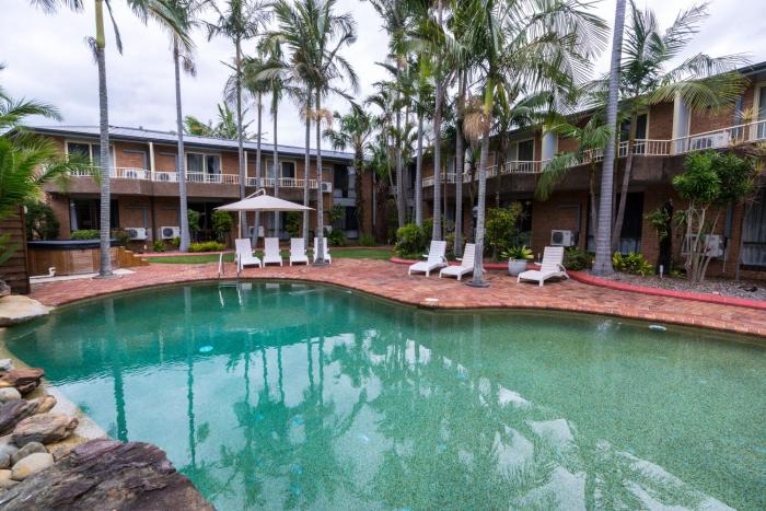 Galaxy Motel,Gorokan>>Central Coast,4 star