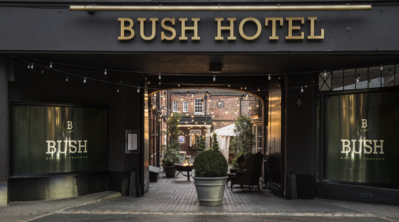 Bush Hotel Farnham,Fareham>>Aldershot,3 star