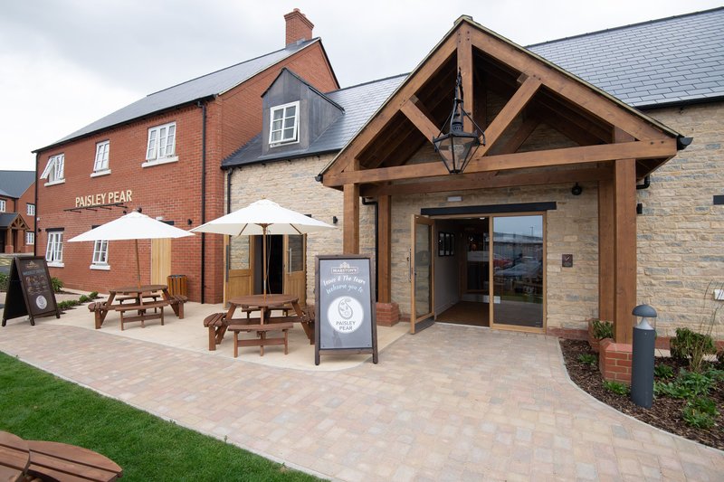 Paisley Pear, Brackley By Marston's Inns,In Cherwell,3 star