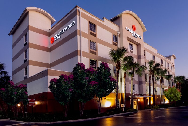 Candlewood Suites Ft. Lauderdale Airport/Cruise By Ihg,Fort Lauderdale>>Dania Beach,3 star