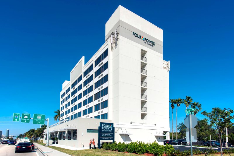 Four Points By Sheraton Fort Lauderdale Airport/Cruise Port,Florida>>Broward County,3 star
