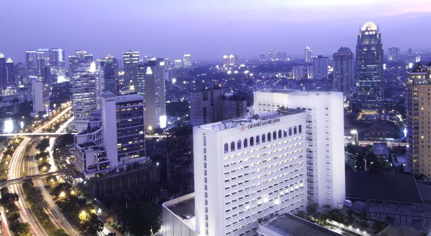Grand Sahid Jaya,Central Jakarta>>Bekasi,5 star