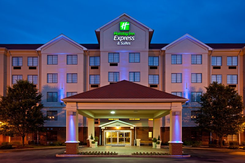 holiday inn express and suites indianapolis east