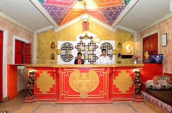 Chokhi Dhani Aangan – An Ethnic Village Resort, Indore,Loknayak Nagar,4 star