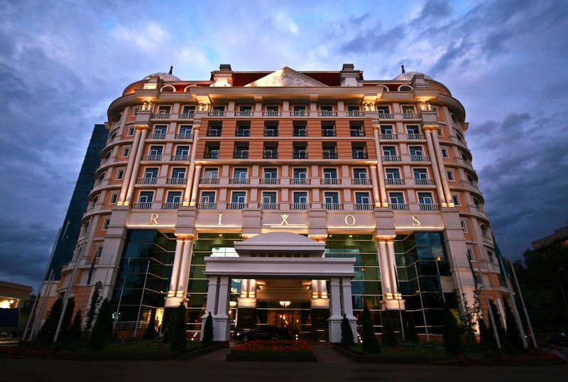 Rixos Almaty Hotel,St Nicholas Cathedral>>Almaty,5 star