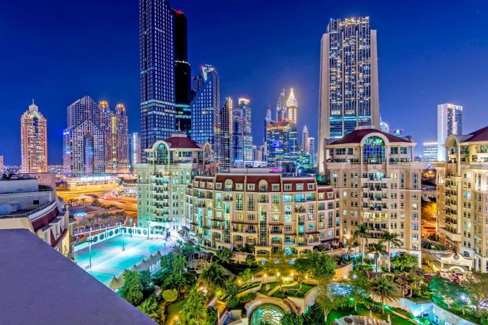 Roda Al Murooj Residences,Jebel Ali>>Downtown Dubai,5 star