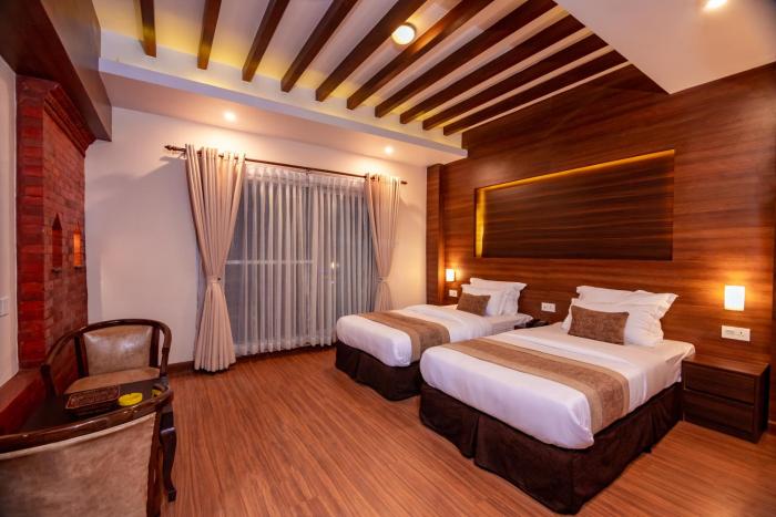 Sunshine Boutique Hotel,Lazimpat Kathmandu 44600,3 star
