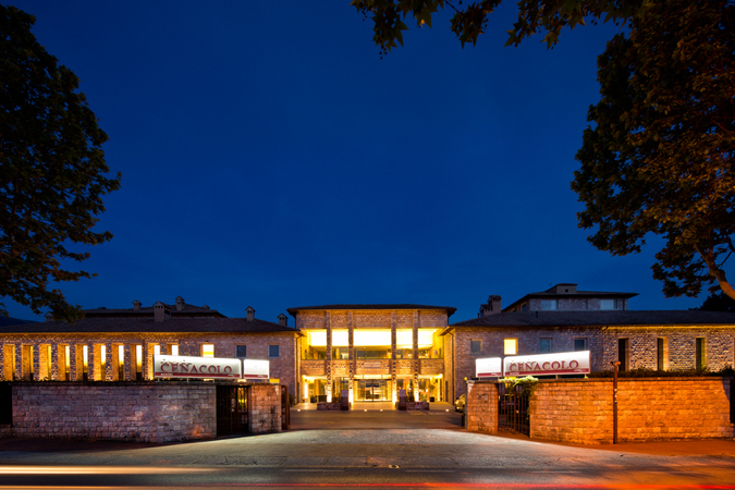 th assisi hotel cenacolo