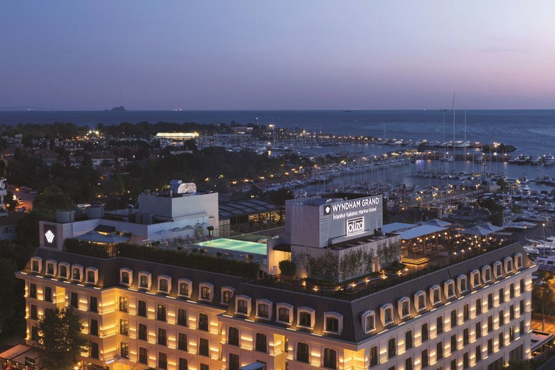 Wyndham Grand Istanbul Kalamis Marina Hotel,Istanbul>>Asian Side,5 star