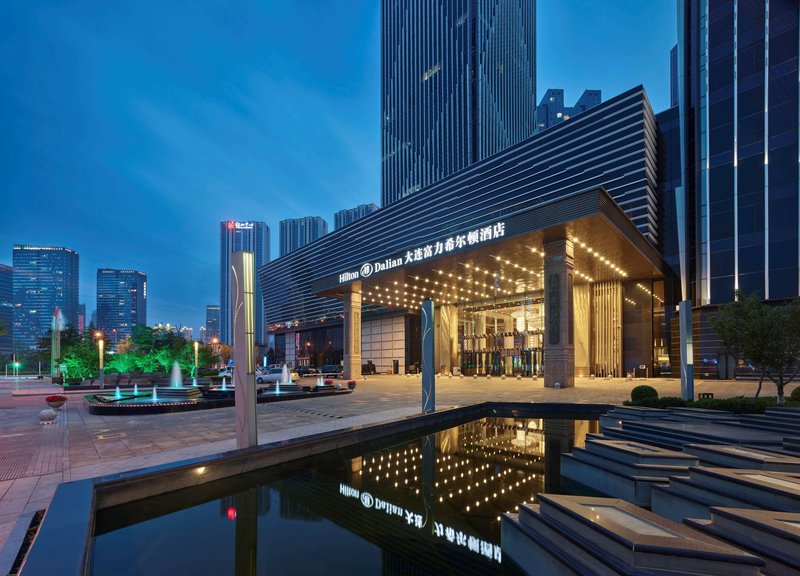 hilton dalian