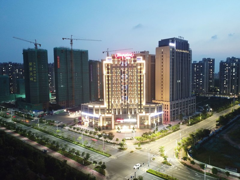 hampton by hilton qingyuan fengcheng