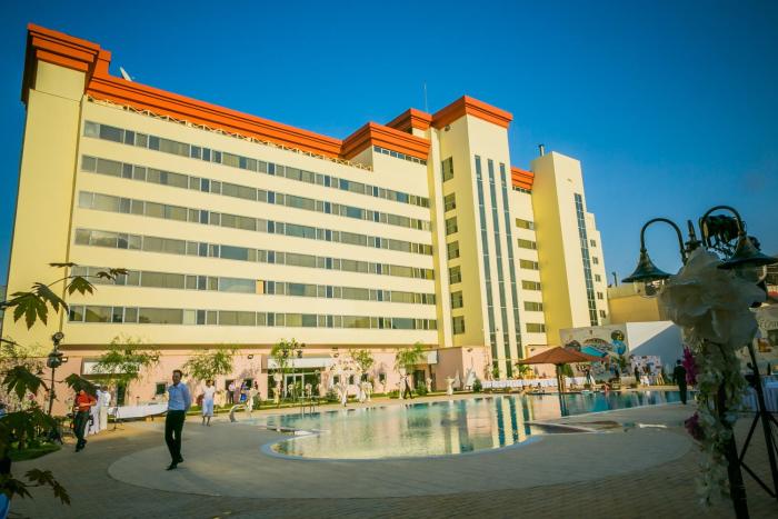 Grand Mir Hotel,Museum Of Applied Art>>Tashkent,4 star