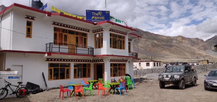 The Alpinist Cafe And Retreat,Spiti>>Kaza,3 star