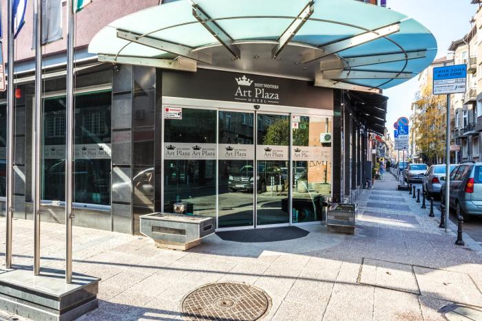 best western art plaza hotel