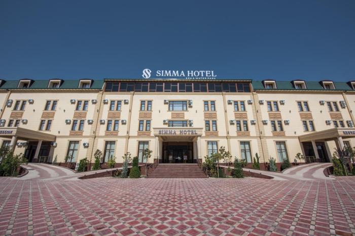 Simma Hotel Spa And Waterpark,Katartal>>Tashkent,2 star