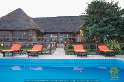 Ihamba Lakeside Safari Lodge,Queen Elizabeth National Park Kasese,4 star