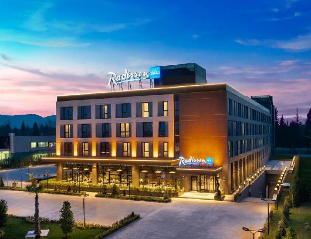 Radisson Blu Hotel, Sakarya,Ahmediye>>Adapazari,5 star