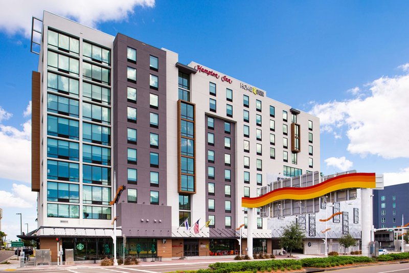 Home2 Suites By Hilton Tampa Downtown Channel District,1155 East Kennedy Boulevard Tampa Florida 33602,3 star
