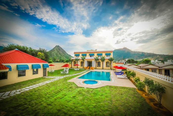 The Green Genius Resort Pushkar