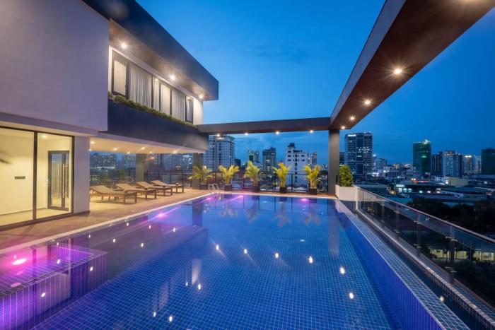 Residence 105 Hotel & Apartment,Mekong Lowlands>>Phnom Penh,4 star
