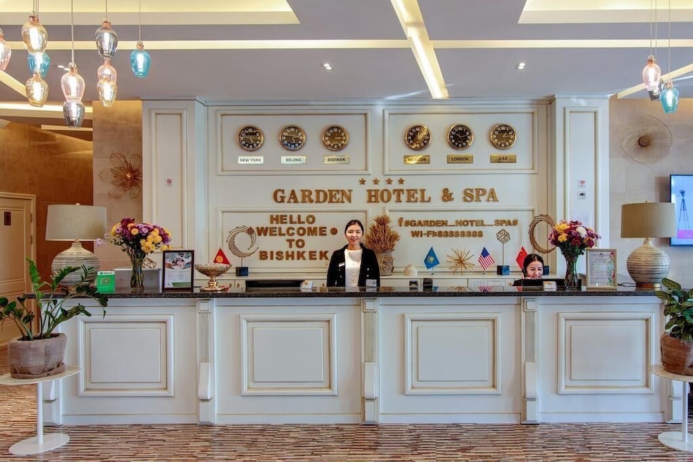 garden hotel and spa
