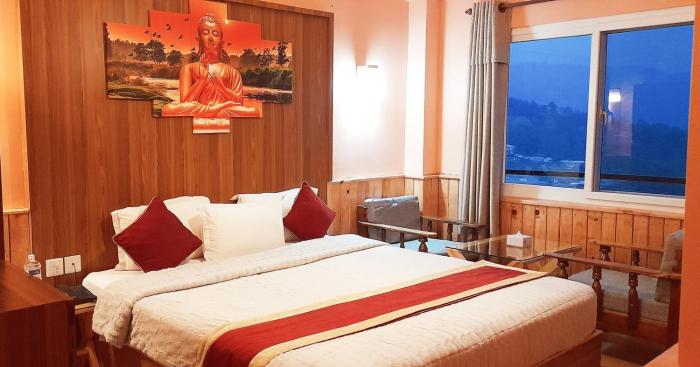 paradise villa nagarkot