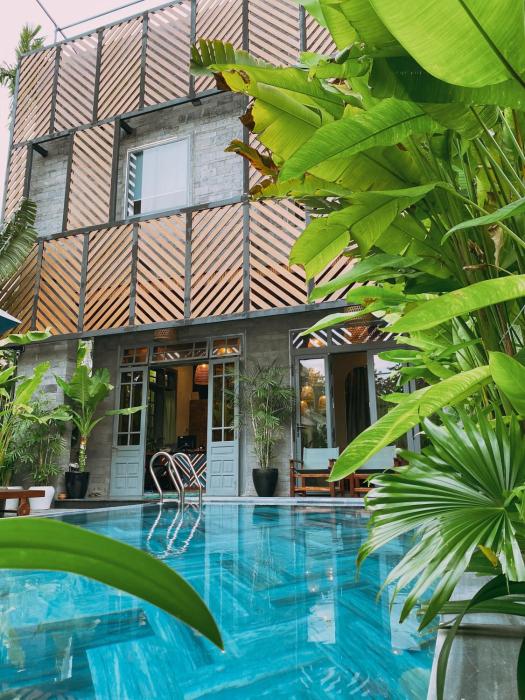 tropical home villa