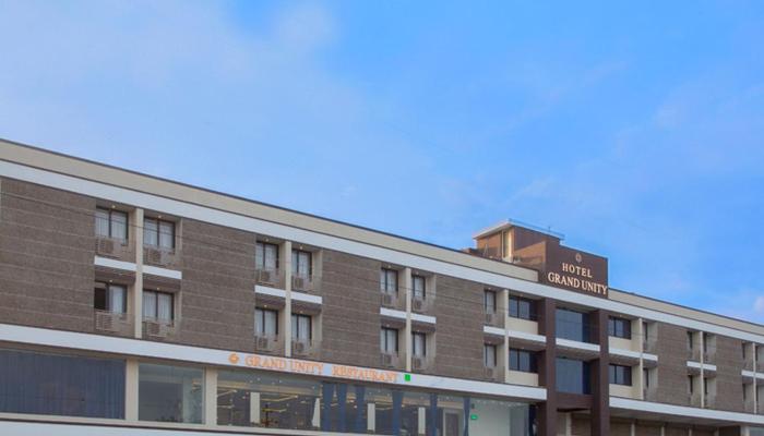 Hotel Grand Unity,Sarkhej - Bavla Road Shivam Square Near Chehar Mata Mandir Opposite Laxminaryan Petrol Pump Ahmedabad 382213,3 star