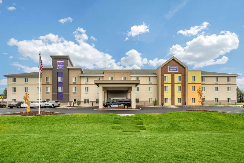 Sleep Inn Spokane Airport,Washington>>Spokane,2.5 star