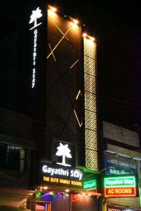 Gayathri Stay,India>>Kanchipuram,3 star