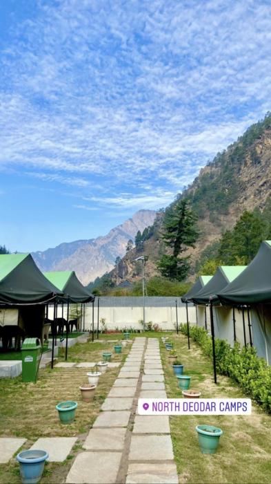 north deodar camps