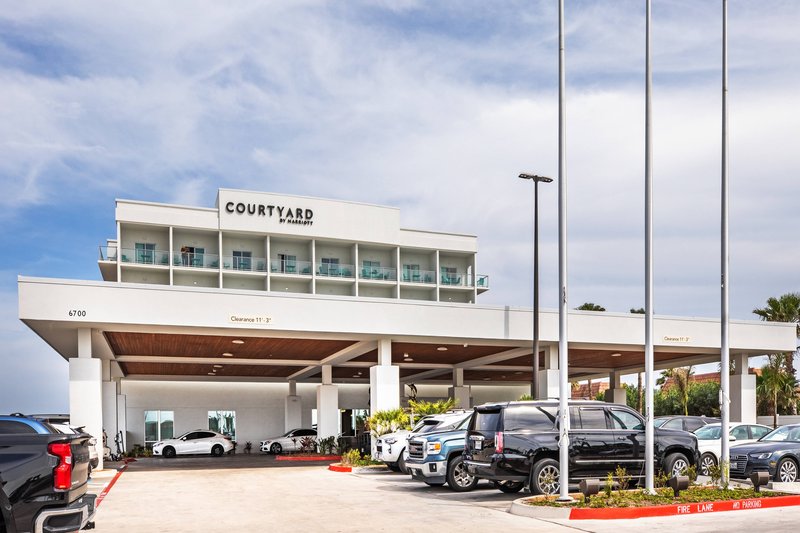courtyard by marriott south padre island