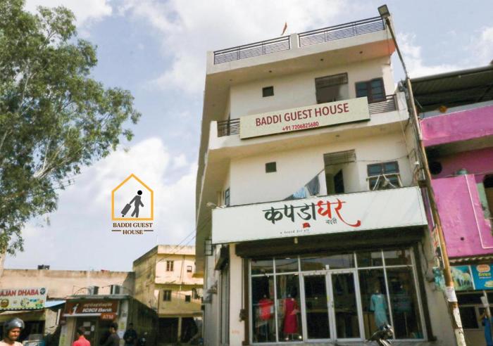 Baddi Guest House,Parwanoo>>Baddi,3 star