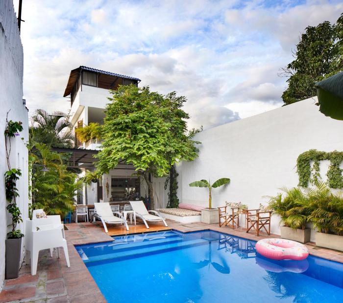 Casa Amberes,Colombia>>Honda,4 star