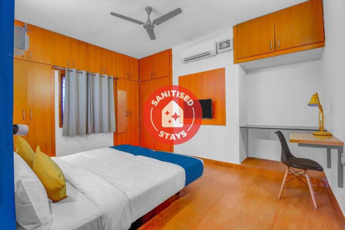 Hotel O Harma Residency Near Jazz Cinemas Luxe,South Chennai>>Chennai,3 star