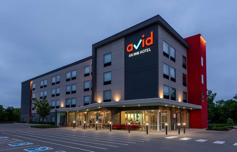 Avid Hotel Nashville - Lebanon, An Ihg Hotel,120 Willard Hagan Drive Lebanon Tennessee 37090,2.5 star