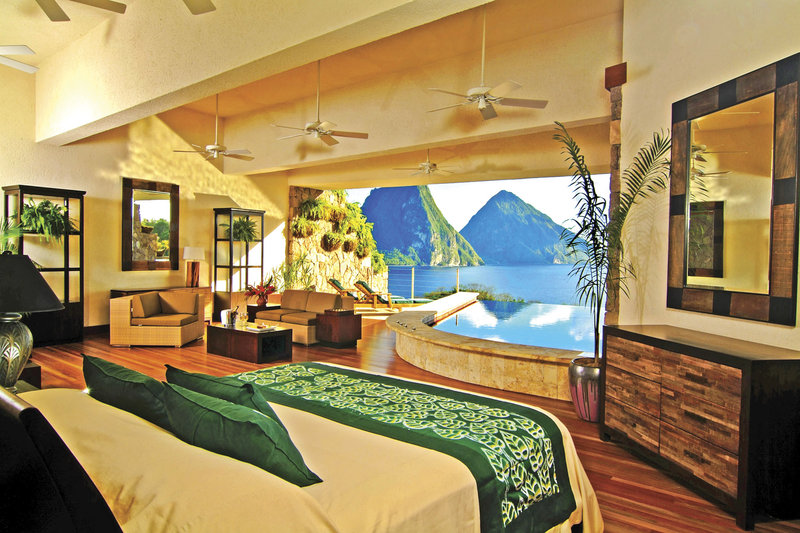 Jade Mountain Resort,Castries>>Anse Cochon,5 star