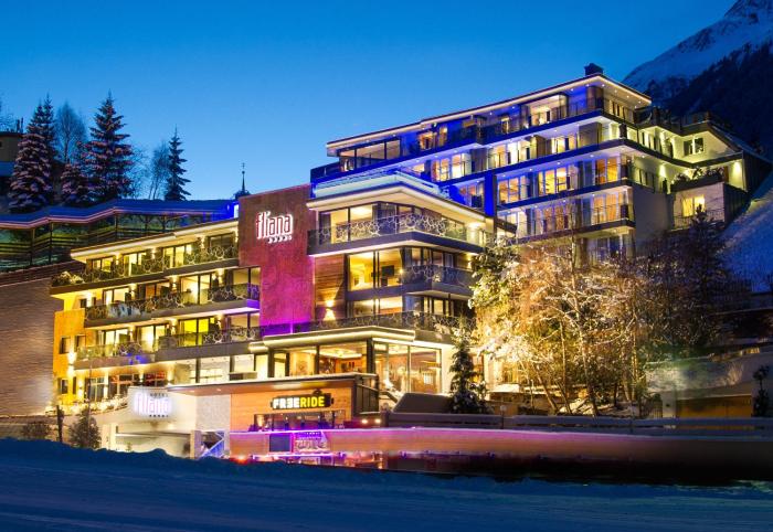 Hotel Fliana,Ischgl>>Austrian Alps,4 star